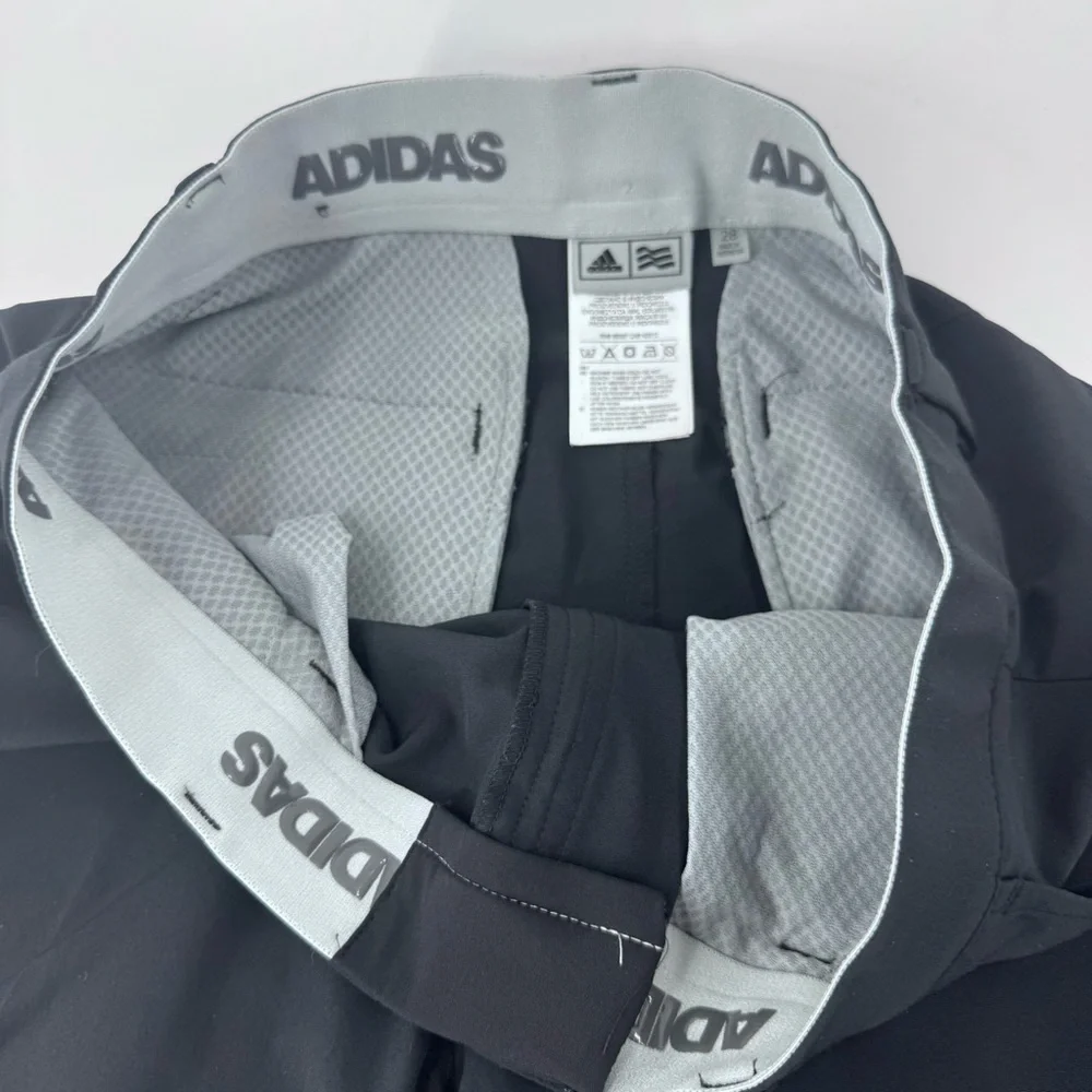 Adidas Men's‎ Black Flat Front Shorts